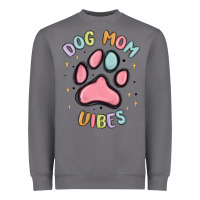 Storm dog mom vibes Heavyweight Sweatshirt - MaliasSmallBusiness