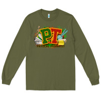 Army Green pt physical therapist juneteenth Long Sleeve Tee - NancyCooperArtShop