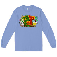 Colony Blue pt physical therapist juneteenth Long Sleeve Tee - NancyCooperArtShop