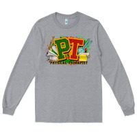 Heather Grey pt physical therapist juneteenth Long Sleeve Tee - NancyCooperArtShop