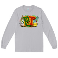 Moon Dust pt physical therapist juneteenth Long Sleeve Tee - NancyCooperArtShop