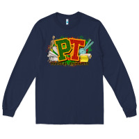 Navy pt physical therapist juneteenth Long Sleeve Tee - NancyCooperArtShop