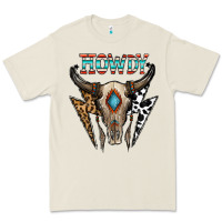 Bone howdy boho skull Premium Tee - CowhideDigitalArt