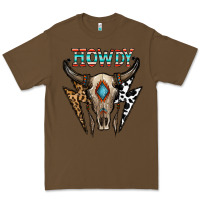 Cacao howdy boho skull Premium Tee - CowhideDigitalArt