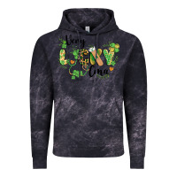 Cloud Black st. patricks day very lucky cma Vintage Hoodie - BarkalooDesign