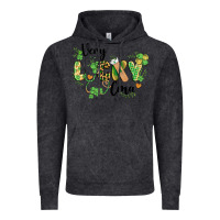Vintage Black st. patricks day very lucky cma Vintage Hoodie - BarkalooDesign