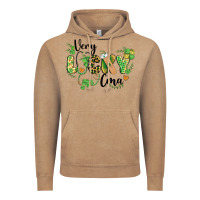 Vintage Coffee st. patricks day very lucky cma Vintage Hoodie - BarkalooDesign