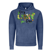 Vintage Denim st. patricks day very lucky cma Vintage Hoodie - BarkalooDesign