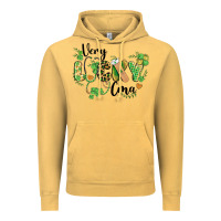 Vintage Mustard st. patricks day very lucky cma Vintage Hoodie - BarkalooDesign