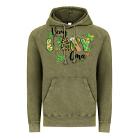 Vintage Olive st. patricks day very lucky cma Vintage Hoodie - BarkalooDesign
