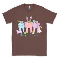 Chestnut happy easter teeth Classic Tee - MaliasSmallBusiness