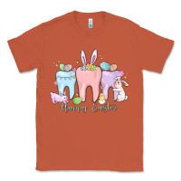 Copper happy easter teeth Classic Tee - MaliasSmallBusiness
