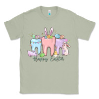 Matcha happy easter teeth Classic Tee - MaliasSmallBusiness