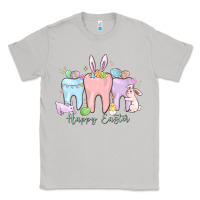 Moon Dust happy easter teeth Classic Tee - MaliasSmallBusiness