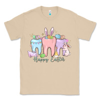 Mushroom happy easter teeth Classic Tee - MaliasSmallBusiness