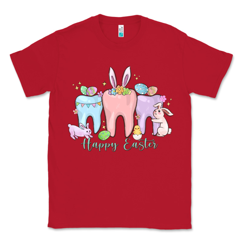 Happy Easter Teeth Classic Tee by MaliasSmallBusiness | Teevron