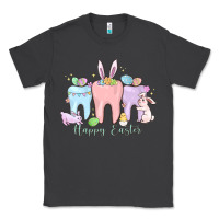 Smoke happy easter teeth Classic Tee - MaliasSmallBusiness