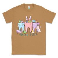 Toasted Coconut happy easter teeth Classic Tee - MaliasSmallBusiness