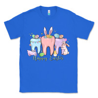 True Royal happy easter teeth Classic Tee - MaliasSmallBusiness