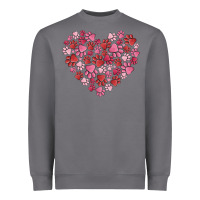 Storm dog valentine Heavyweight Sweatshirt - MaliasSmallBusiness