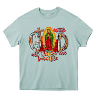 Arona With God All Things Are Possible Heavy Core Tee - RacoonDesign