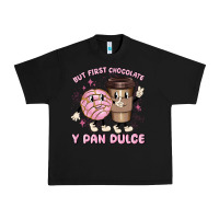 But First Chocolate Y Pan Dulce Urban Heavy Tee | Teevron