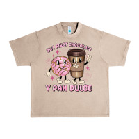 French Oak but first chocolate y pan dulce Urban Heavy Tee - MaliasSmallBusiness