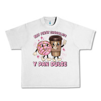Lunar Rock but first chocolate y pan dulce Urban Heavy Tee - MaliasSmallBusiness