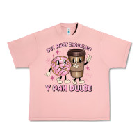 Salmon but first chocolate y pan dulce Urban Heavy Tee - MaliasSmallBusiness