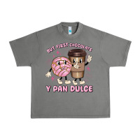Tornado but first chocolate y pan dulce Urban Heavy Tee - MaliasSmallBusiness