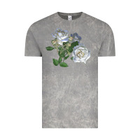 Cloud Rock white dawn rose Vintage Tee - LillyAllenDesigns