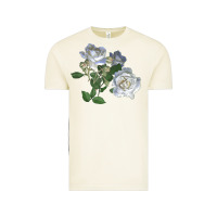 Vintage Arctic white dawn rose Vintage Tee - LillyAllenDesigns
