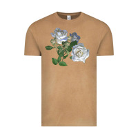 Vintage Camel white dawn rose Vintage Tee - LillyAllenDesigns