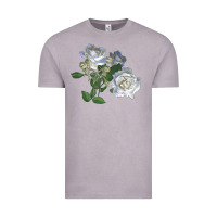 Vintage Zinc white dawn rose Vintage Tee - LillyAllenDesigns