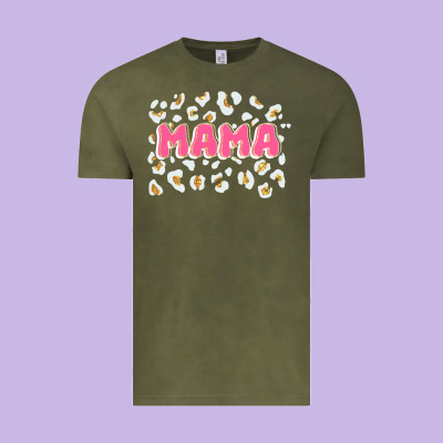 Mama Vintage Tee Designed By Jahusdesignshop