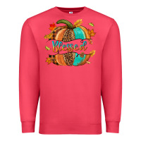 Cardinal Blessed pumpkin Premium Sweatshirt - NancyCooperArtShop