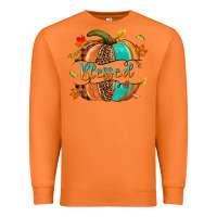 Carrot Blessed pumpkin Premium Sweatshirt - NancyCooperArtShop