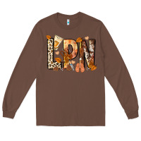 Chestnut lpn licensed practical nurse Long Sleeve Tee - NancyCooperArtShop