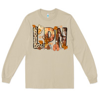 Mushroom lpn licensed practical nurse Long Sleeve Tee - NancyCooperArtShop
