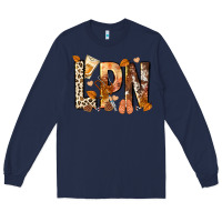 Navy lpn licensed practical nurse Long Sleeve Tee - NancyCooperArtShop