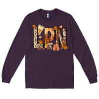 Plum lpn licensed practical nurse Long Sleeve Tee - NancyCooperArtShop