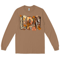 Toasted Coconut lpn licensed practical nurse Long Sleeve Tee - NancyCooperArtShop