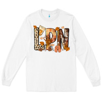 White lpn licensed practical nurse Long Sleeve Tee - NancyCooperArtShop