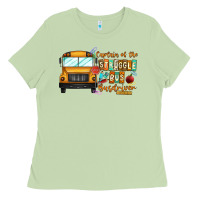 Matcha captain of struggle bus busdriver Ladies Tee - CowhideDigitalArt
