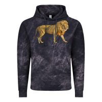 Cloud Black lion Vintage Hoodie - LillyAllenDesigns