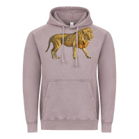 Vintage Zinc lion Vintage Hoodie - LillyAllenDesigns