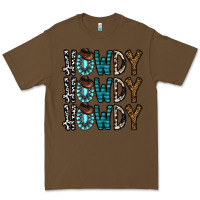 Cacao howdy howdy howdy Premium Tee - CowhideDigitalArt