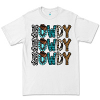 White howdy howdy howdy Premium Tee - CowhideDigitalArt