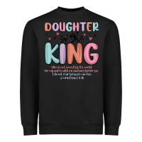 Doughter Of The King Malia Heavyweight Sweatshirt | Teevron