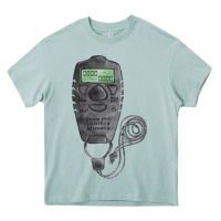 Arona baseball counter and stopwatch fa element Heavy Core Tee - FaDigitalArtStudio